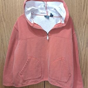 Liz Wear Coral Hooded Jacket